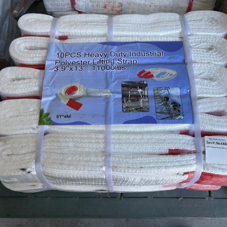 HD Lifting Strap (Qty 10)