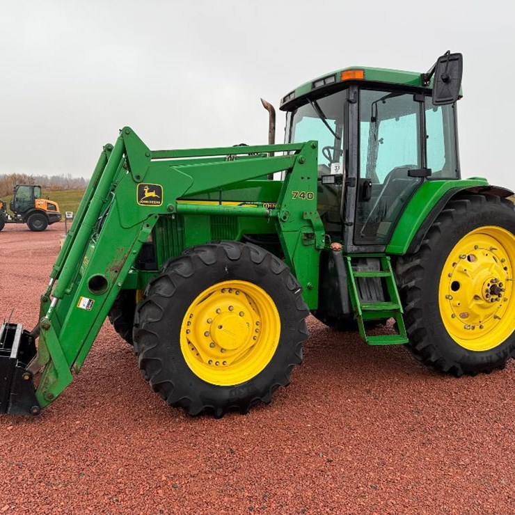 JOHN DEERE 740SL