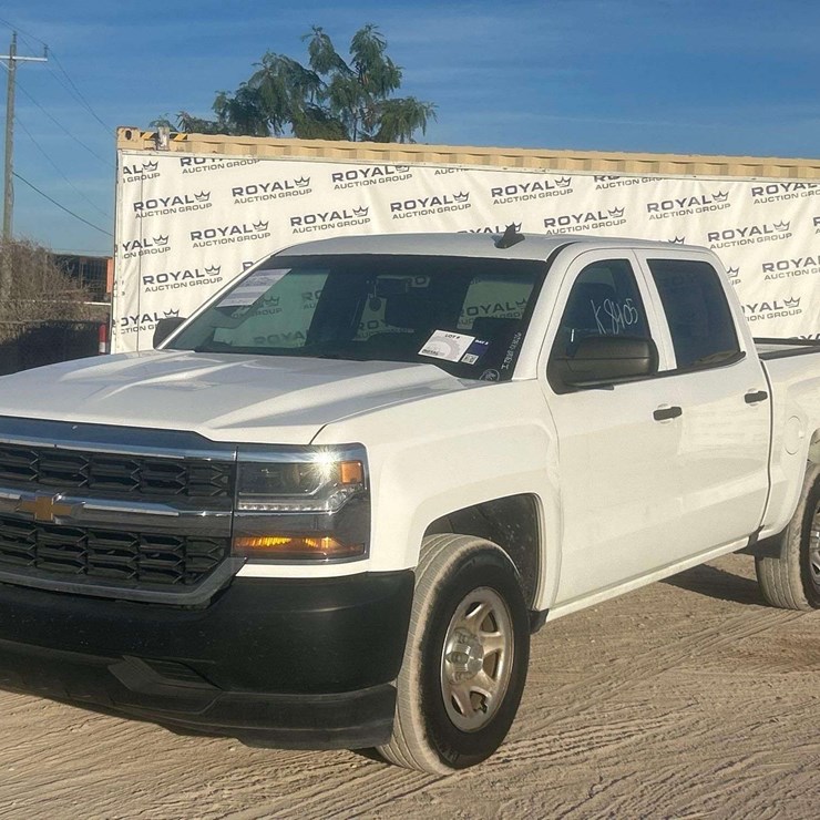 2016 CHEVROLET SILVERADO 1500