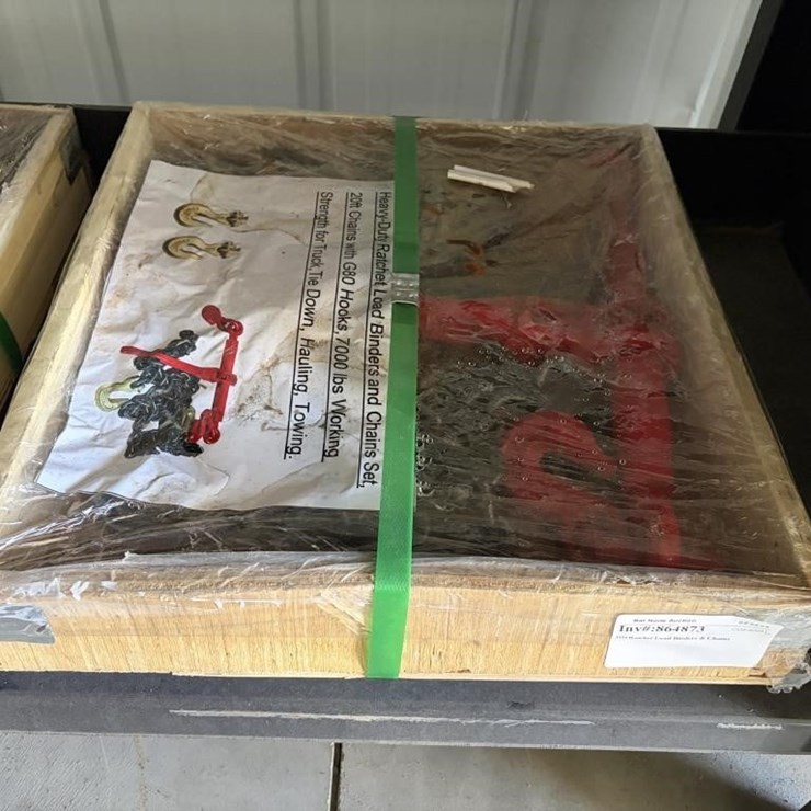 HD Ratchet Load Binders & Chains