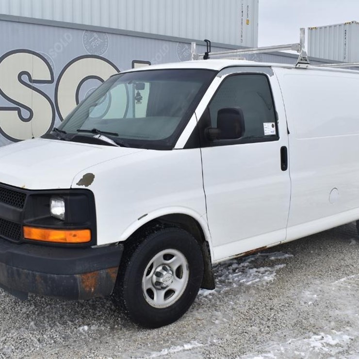 2008 CHEVROLET EXPRESS 1500
