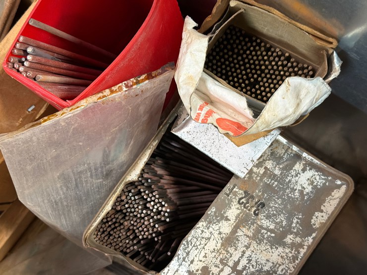 #20-•-rolling-metal-bin-with-welding-rods-and-helmet-image-4