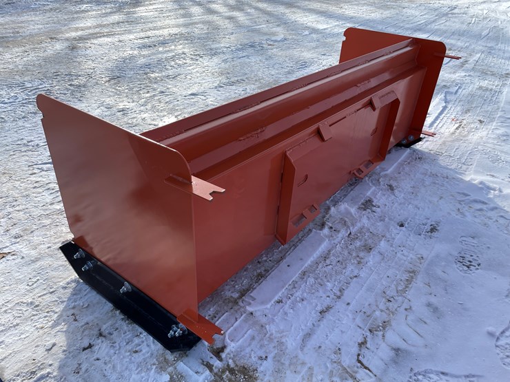 #2496-•-new-8'-snow-pusher-for-skid-steer-image-7