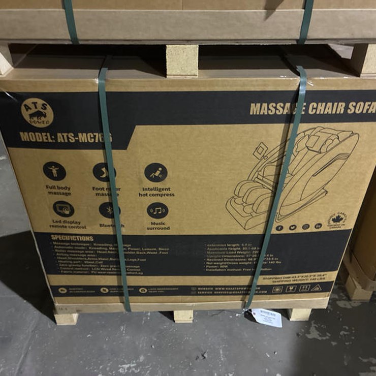 #115374 • MASSAGE SOFA CHAIR