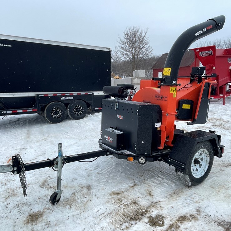 #152 • 2022 Bear Cat Wood Chipper ( No Title)