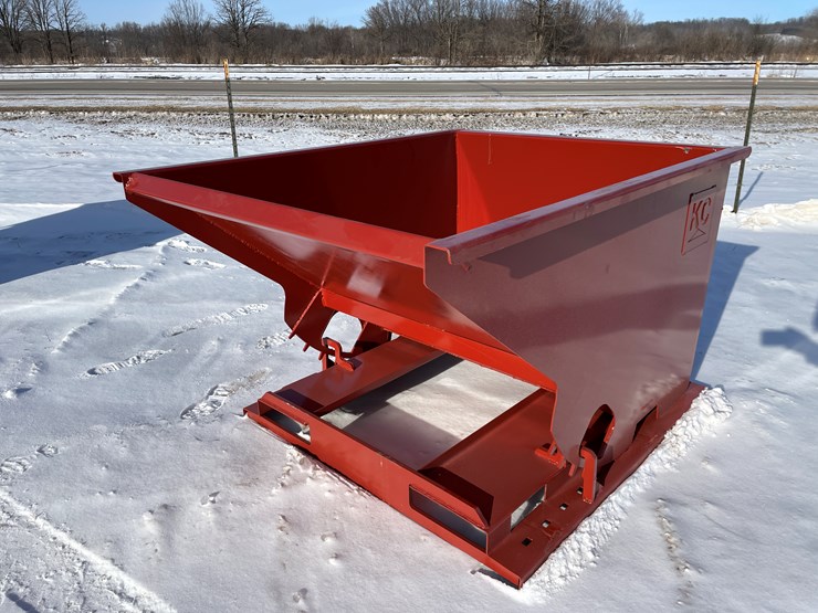 #2488-•-new-kc-self-dumping-hopper-with-fork-pockets-image-1