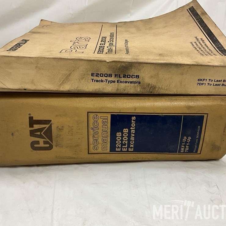 CATERPILLAR E200B