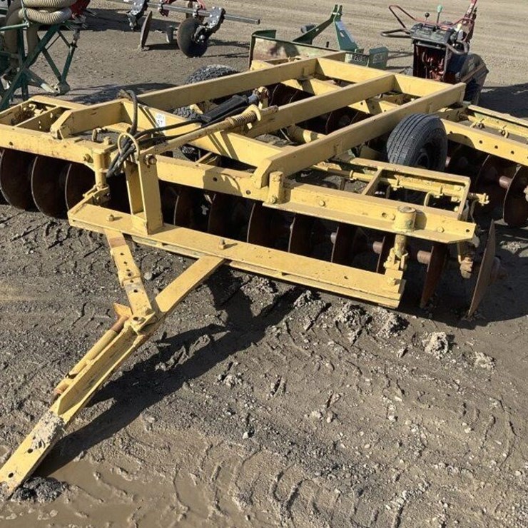 Custom 10' Wheel Disc