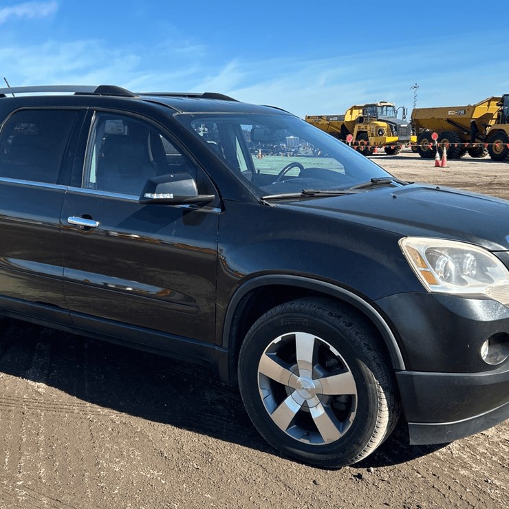 2012 GMC ACADIA SLT