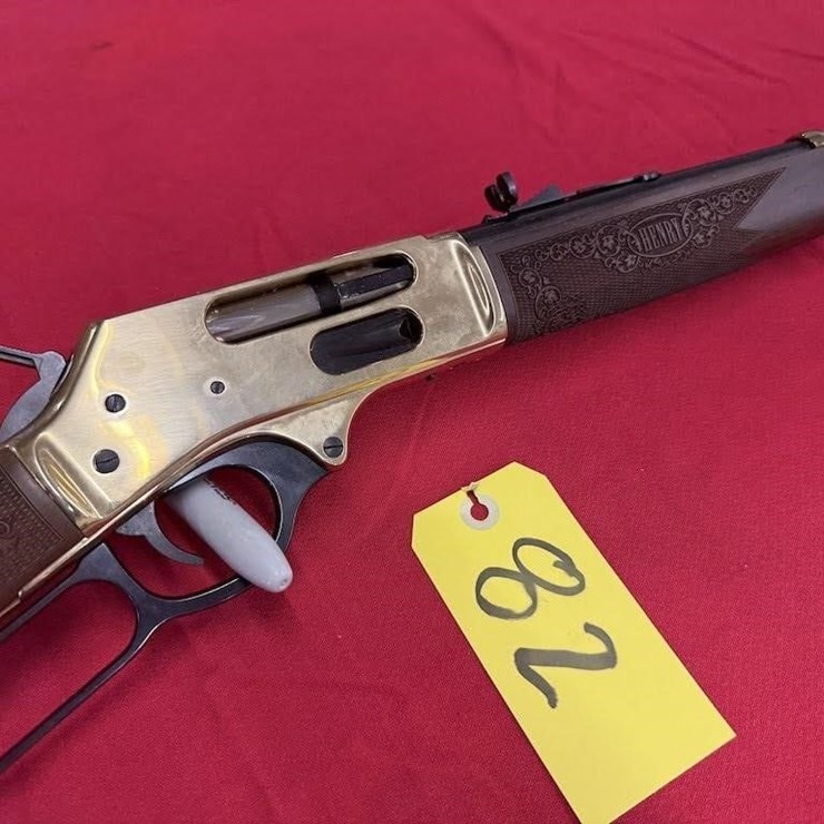 Henry Model H0245-4570 45-70 Rifle