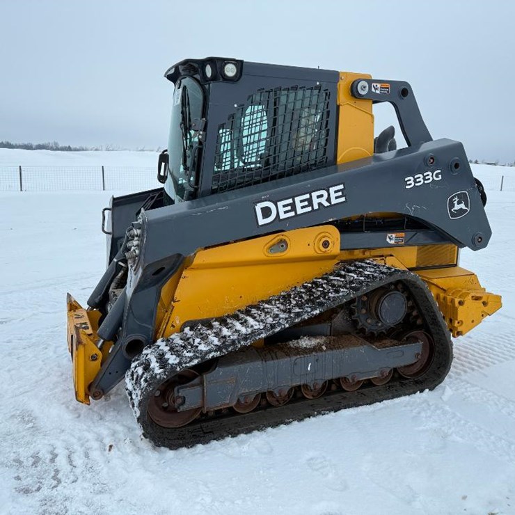 DEERE 333G