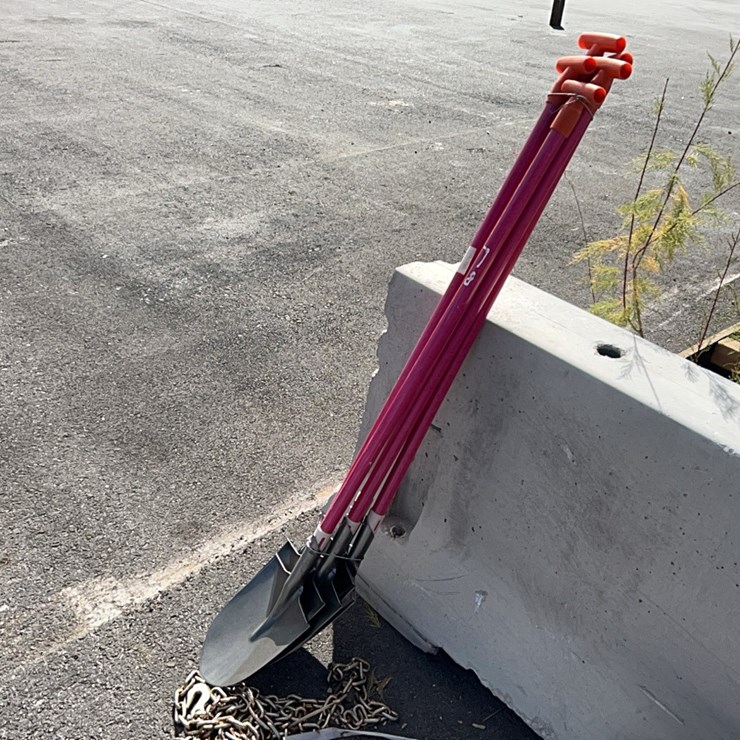 NEW SKLP (5) SHOVELS NEW SUPPORT EQUIPMENT