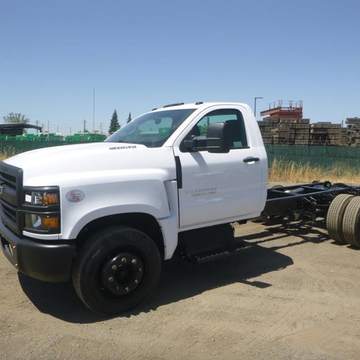 2024 CHEVROLET SILVERADO 4500HD
