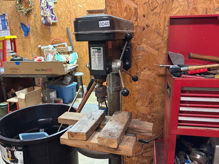 #40-•-buffalo-16-speed-drill-press-image-2