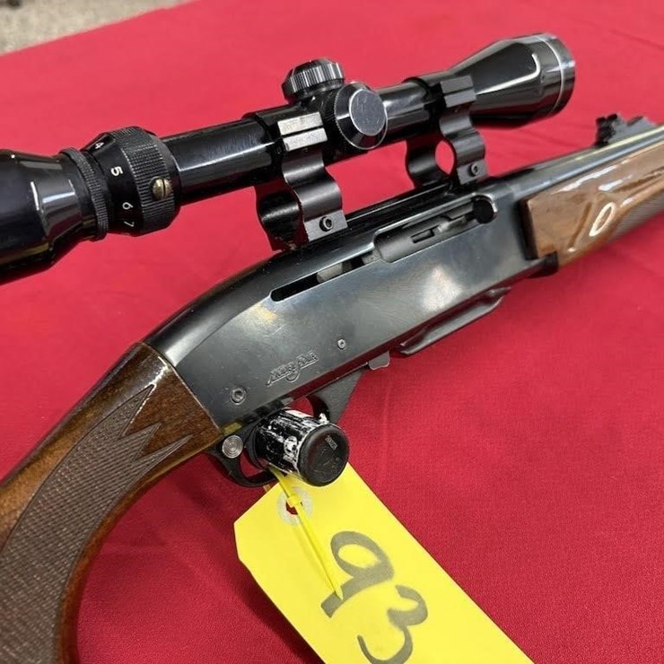 Remington Model 4 30-06 SPRG Rifle