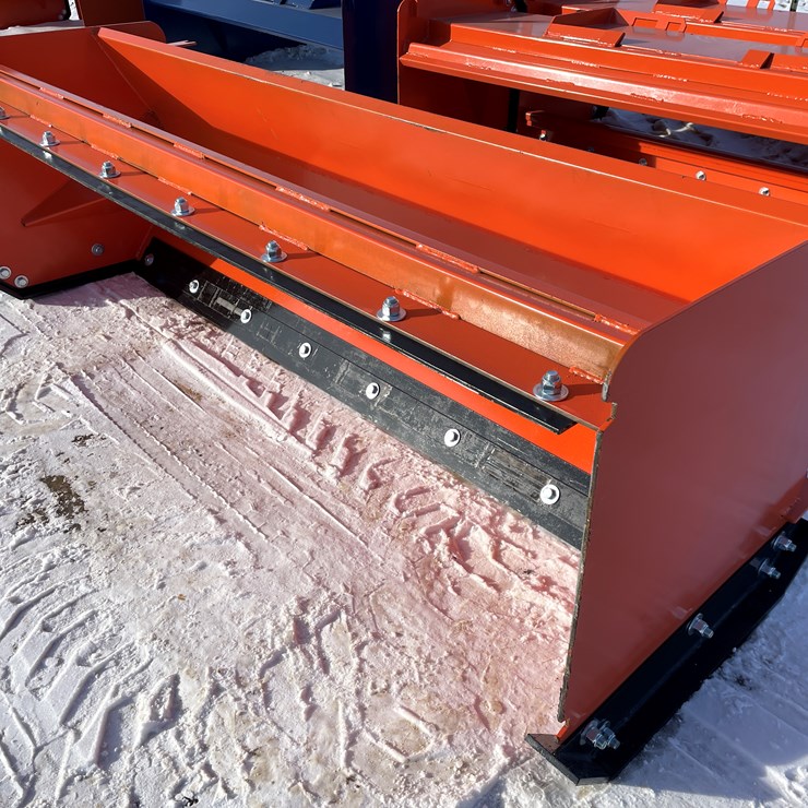 #2498 • New 8' Snow Push/Pull Back Pusher for Skid Steer