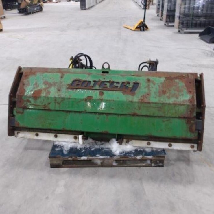 Cotech 60 In. Hydraulic Snow Blade