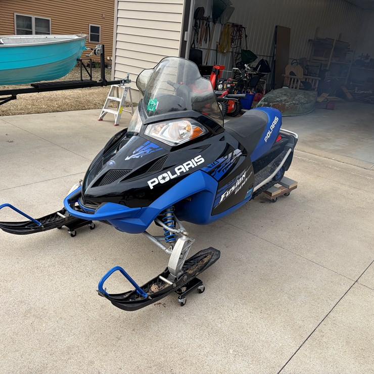 #201 • 2006 Polaris Fusion 600 H.O. (Sells with Bill of Sale Only) (Arcadia, WI)