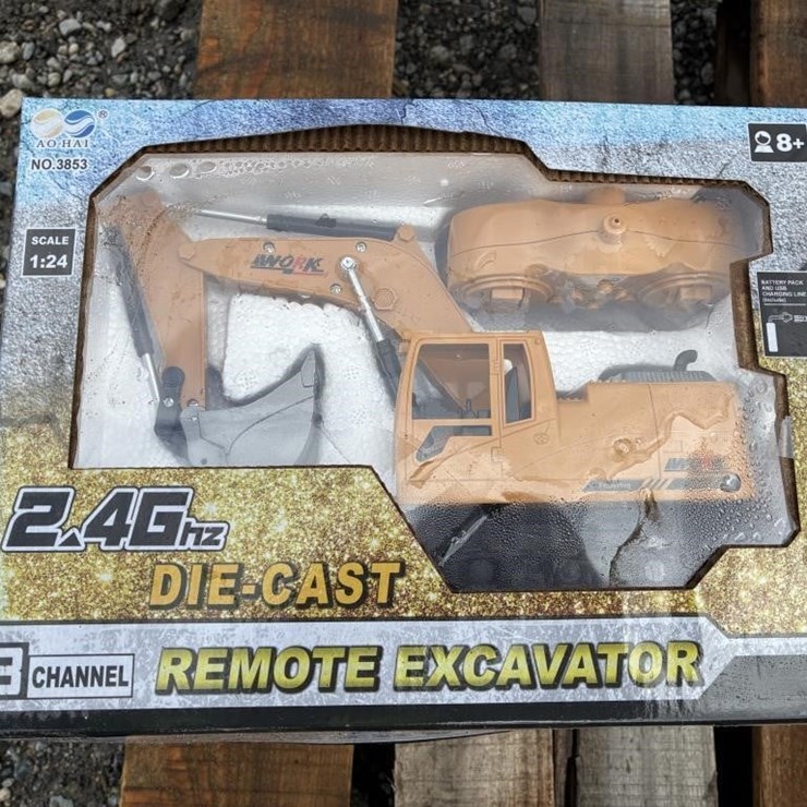 SKLP Excavator Toy (Qty 3)