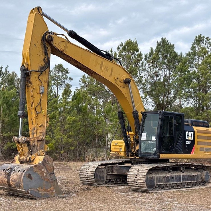 2017 CATERPILLAR 336F