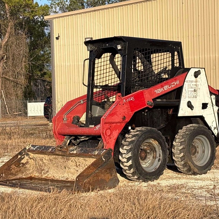 2014 TAKEUCHI TS50R