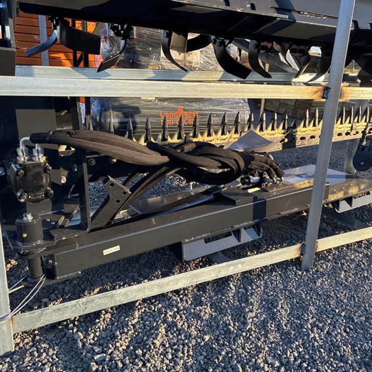 #115390 • SKIDSTEER MT SICKLE MOWER W/72" CUT