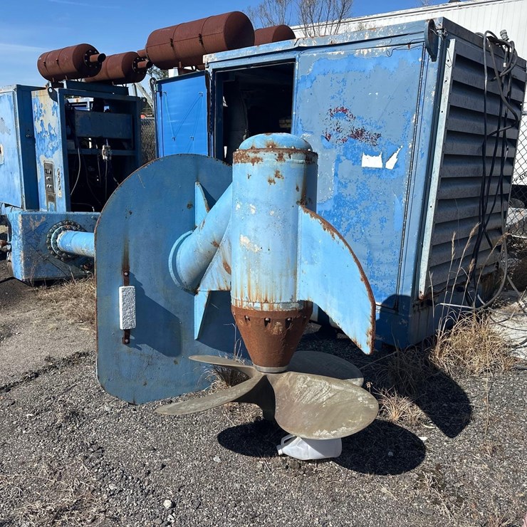 Thrustmaster of Texas OD250 Hydraulic Outboard propulsion unit