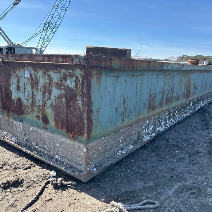10 X 40FT SECTIONAL BARGE