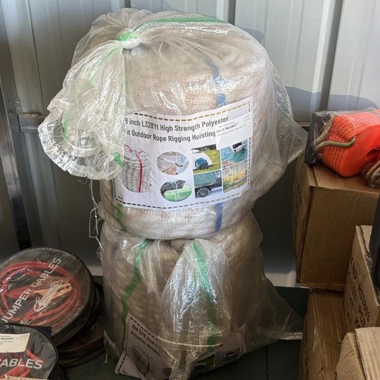 High Strength Rope 5/8"x 328' (Qty 2)