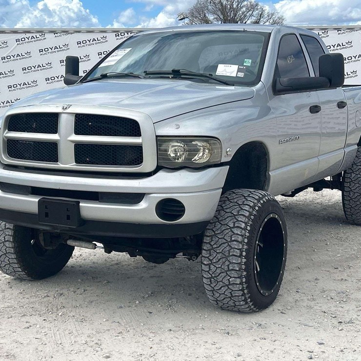 2005 DODGE RAM 1500