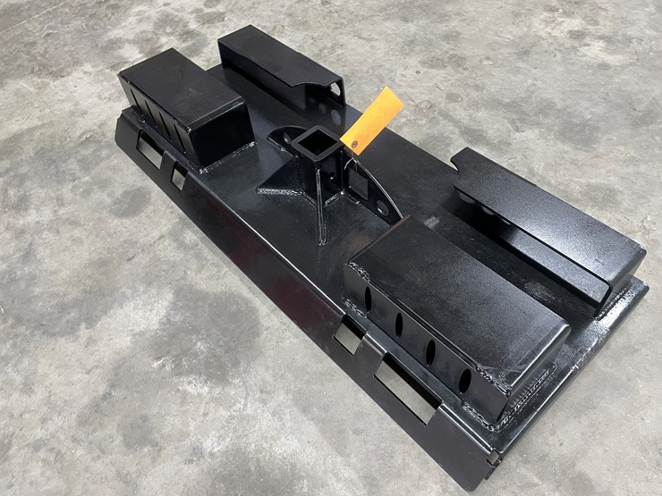 #2484-•-skid-steer-receiver-hitch-plate-with-chain-buckets-image-1