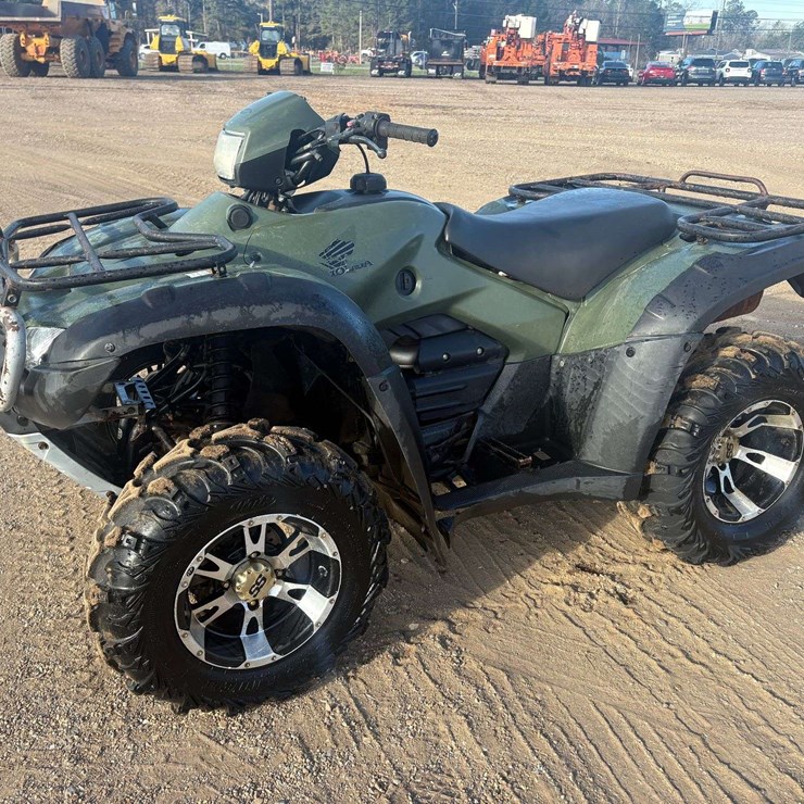 2009 HONDA TRX500FM