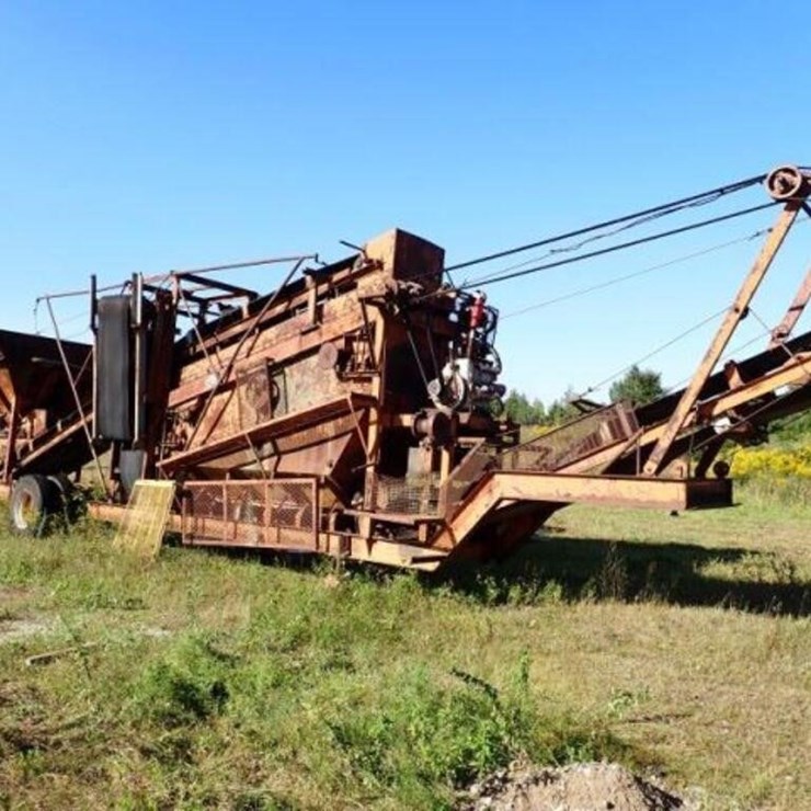 Assnick 200 S/A Screening Plant