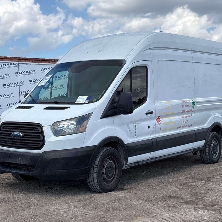 2015 FORD TRANSIT