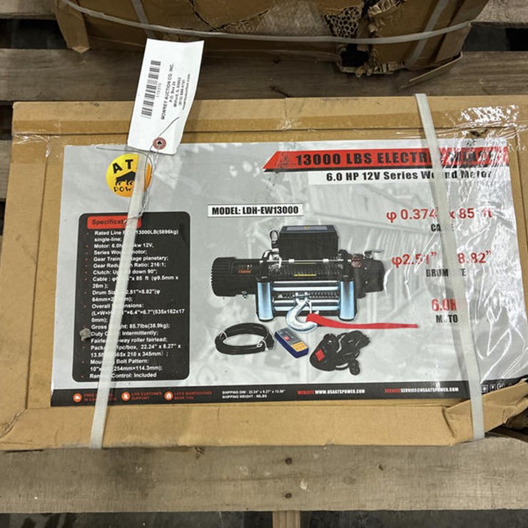 #115370 • 13,000 LB ELEC WRENCHES