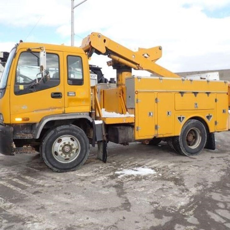 1998 GMC T4 Series S/A Bucket Truck 1GDP7C1C0WJ519
