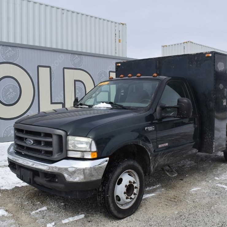 2004 FORD F550 XL