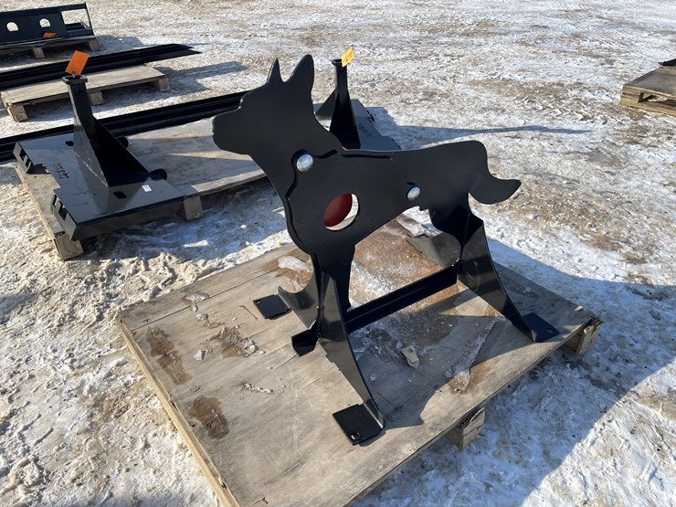 #2541-•-new-kc-ar500-steel-coyote-shooting-target-image-3