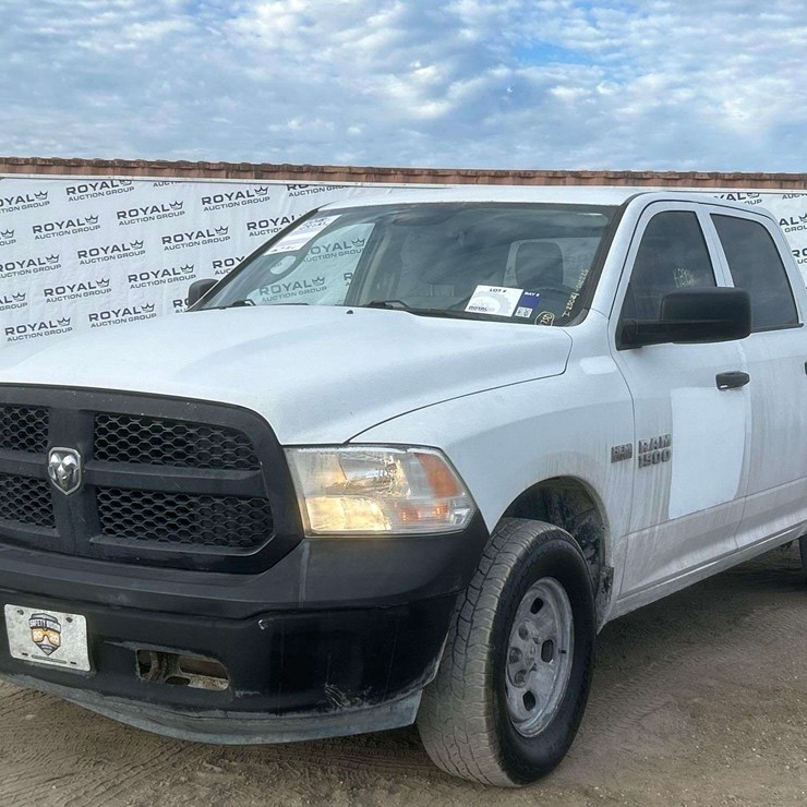 2018 DODGE 1500