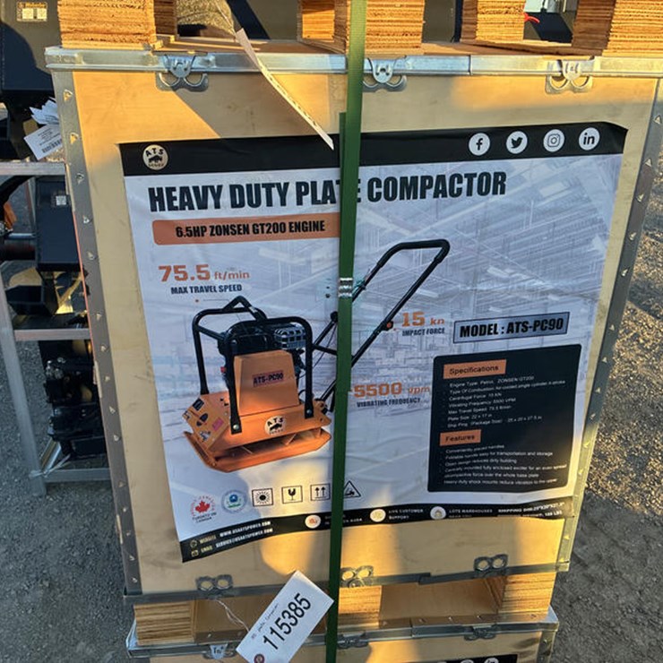 #115385 • HD PLATE COMPACTOR