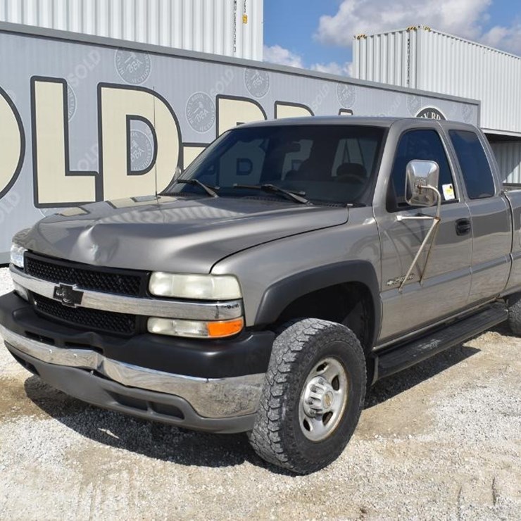 2002 CHEVROLET SILVERADO 2500