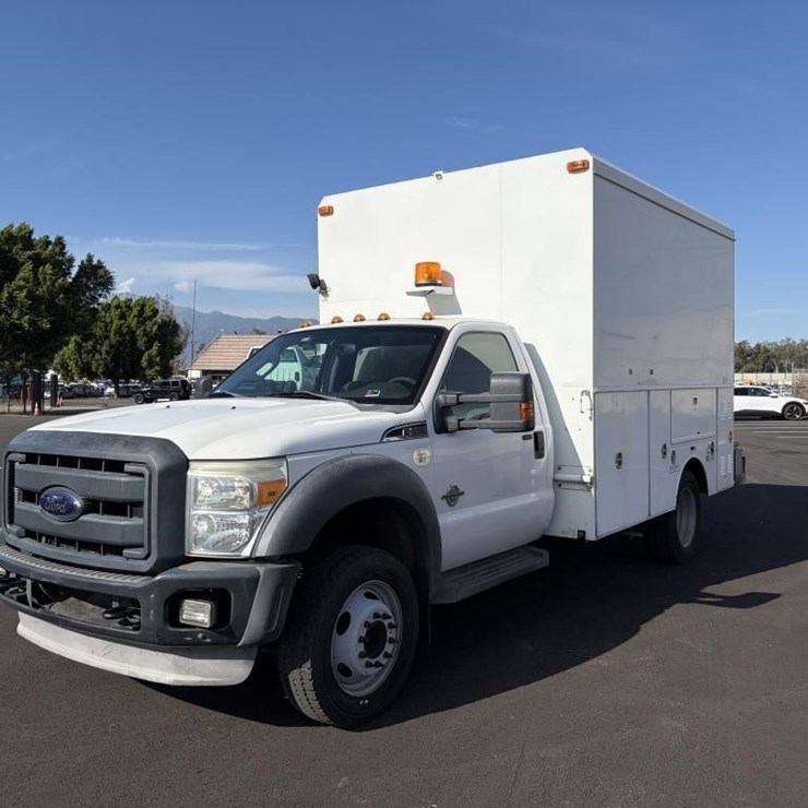 2012 FORD F550 SD