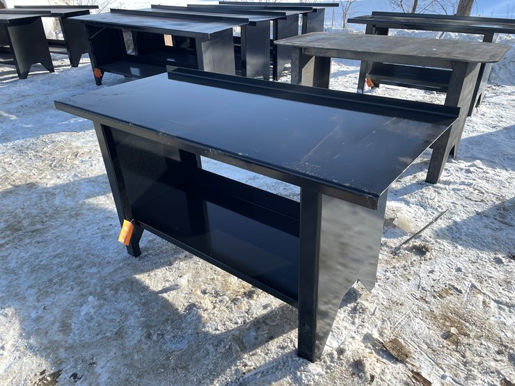 #2528-•-new-kc-60"-metal-work-bench-image-1