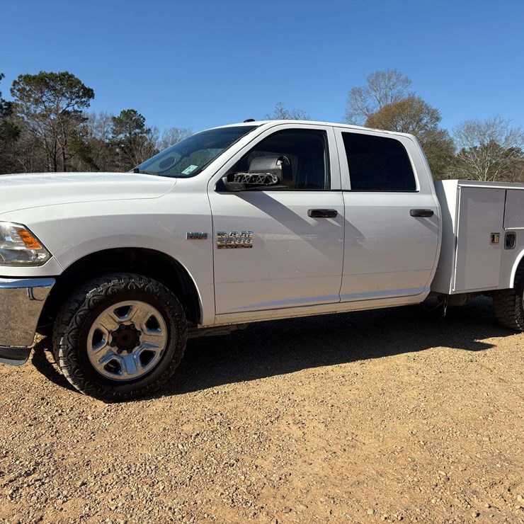 2018 DODGE RAM 2500
