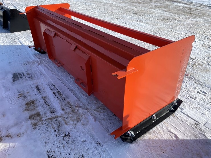 #2499-•-new-8'-snow-push/pull-back-pusher-for-skid-steer-image-5