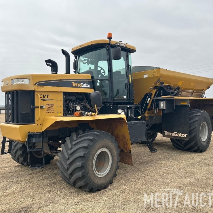 2019 AG-CHEM TG8400