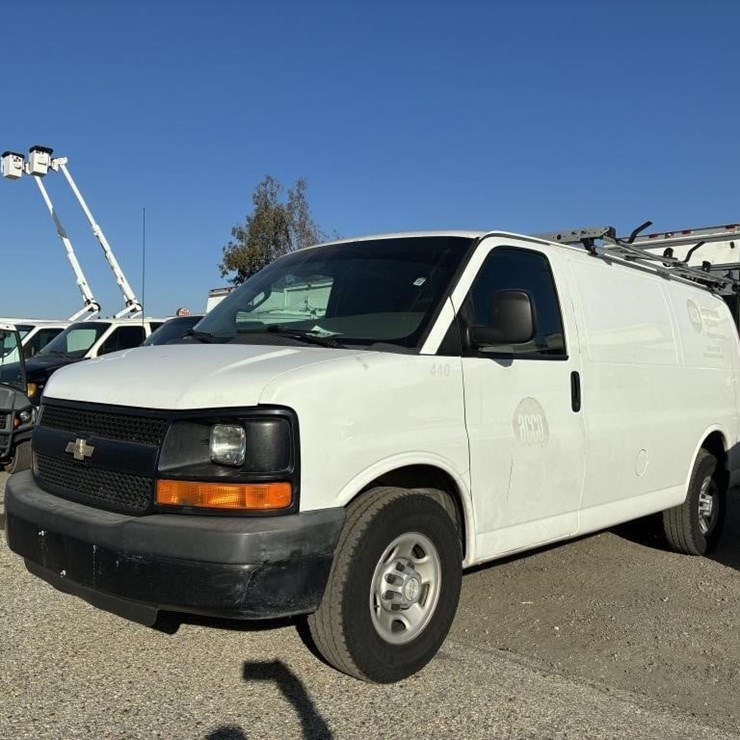 2016 CHEVROLET EXPRESS 2500