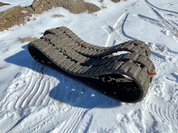 #4950-•-pair-of-skid-steer-tracks-image-1
