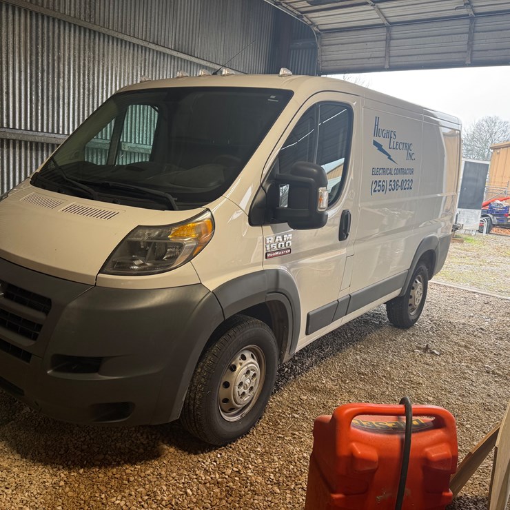 2017 RAM PROMASTER 1500