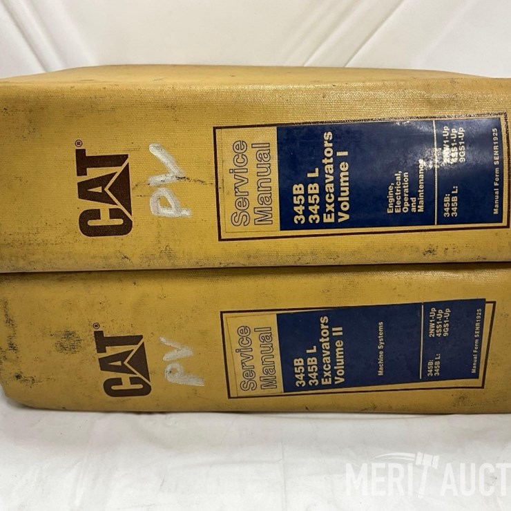 CATERPILLAR 345B